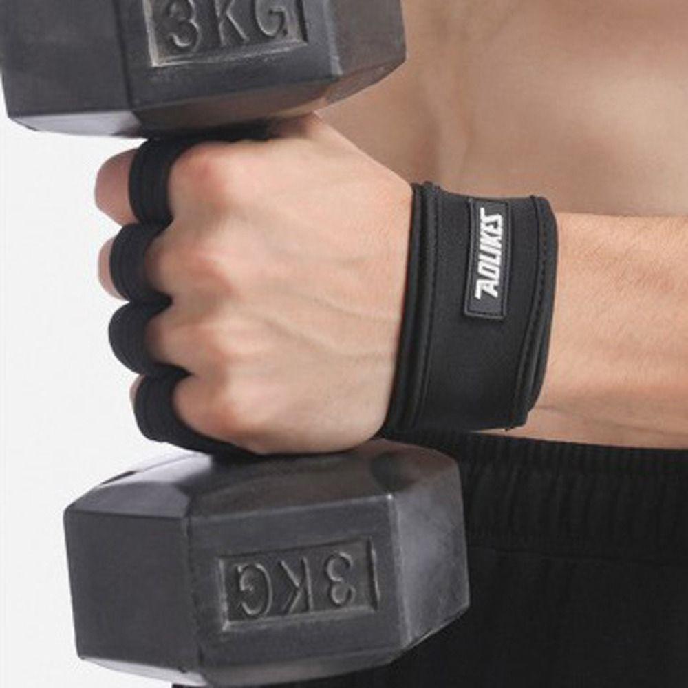 VANES1 Găng Tay Hỗ Trợ Nâng Tạ Bảo Vệ Cổ Tay An Toàn Khi Chơi Thể Thao