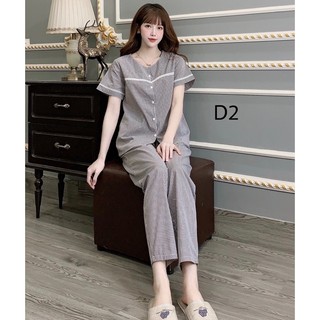 đồ bộ vải thô kate