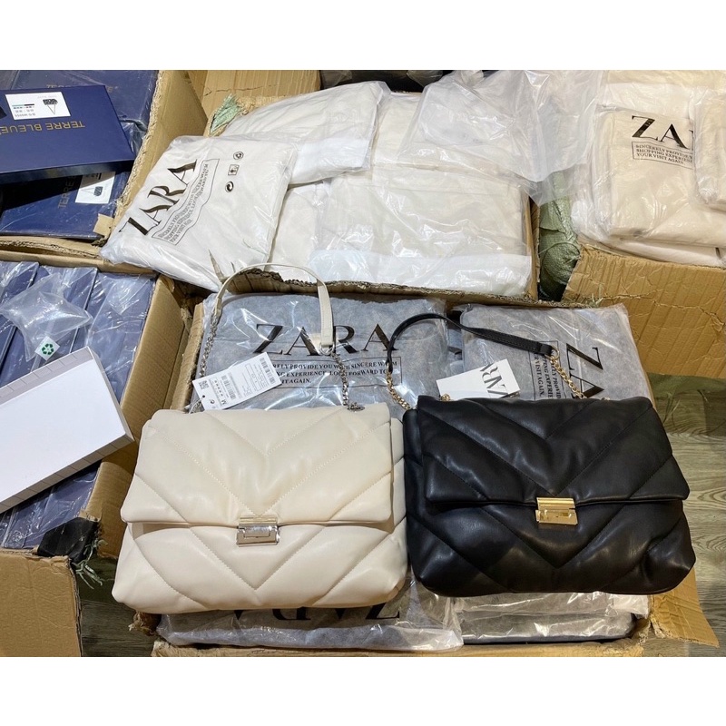 Túi Zara mềm Size 31cm Auth Tuồn