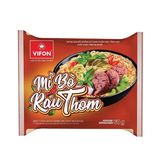 Mì Vifon Tứ Quý Bò Rau Thơm
