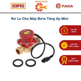 Công tắc cảm biến dòng chảy cho máy bơm tăng áp công suất 100W- Rơ le cho máy bơm tăng áp mini
