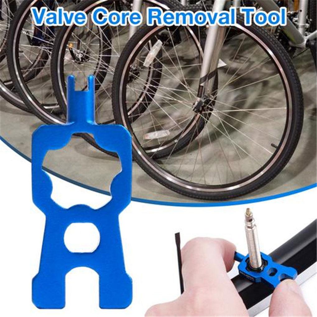 Dụng Cụ Tháo Lõi Van Xe Đạp Bằng Hợp Kim Nhôm Đa Năng