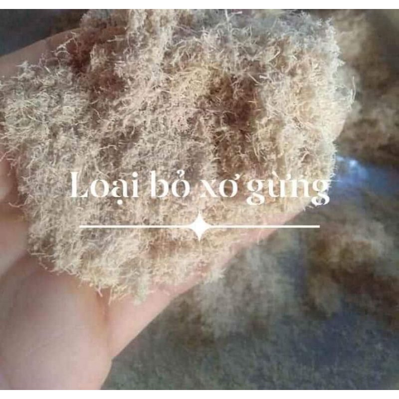 Trà Gừng Hoà Tan Nguyên Chất Đăk Lăk Hũ 500g