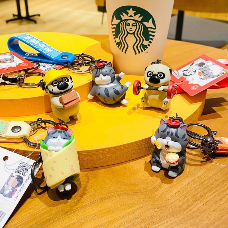 Móc Khóa Cute Mèo Hoàng Thượng Kèm Quà Tặng
