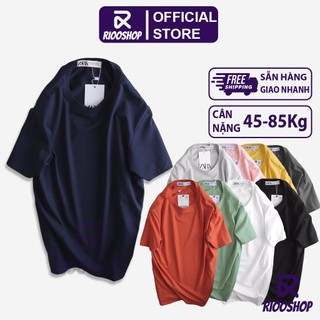 [XẢ KHO] Áo thun nam trơn cao cấp nhiều màu Riooshop hàng cao cấp RTX031 - áo phông nam cotton