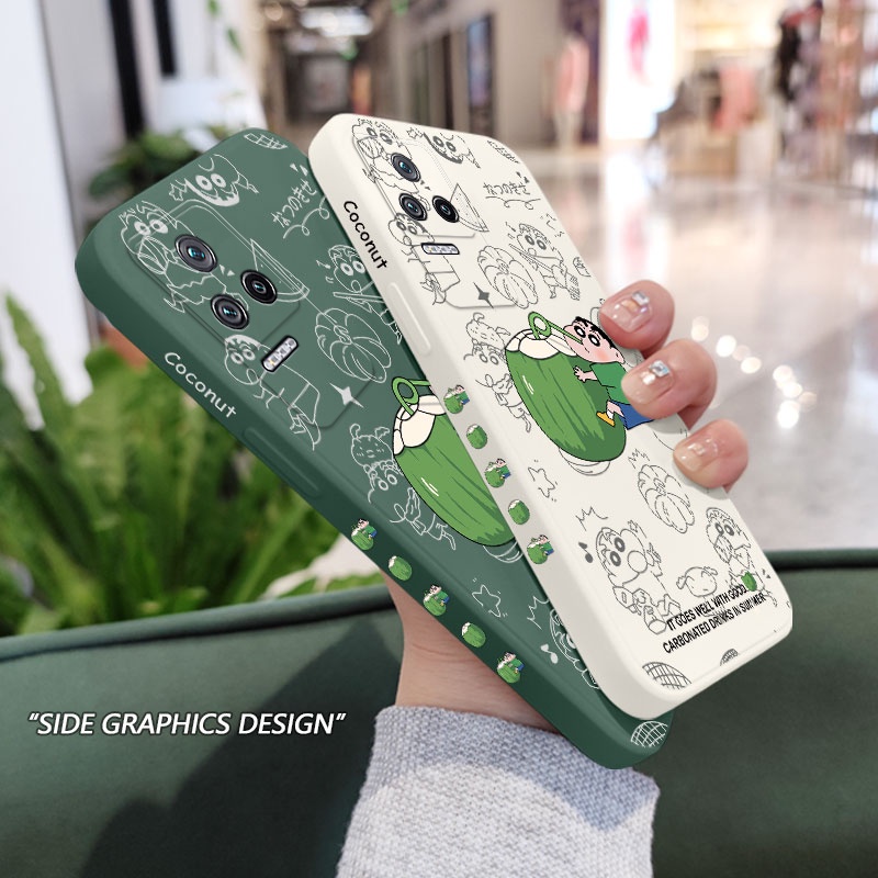 Ốp Điện Thoại Hình Cây Dừa Sáng Tạo Cho Xiaomi Poco C40 M4 F4 X4 PRO 4G 5G GT