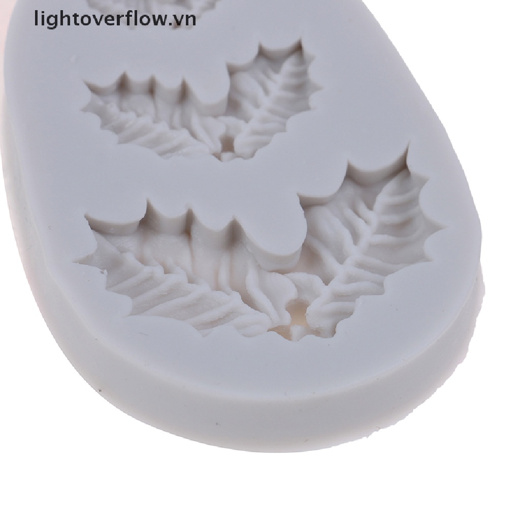 Khuôn Silicon Làm Bánh Kẹo / Sô Cô La Chủ Đề Giáng Sinh