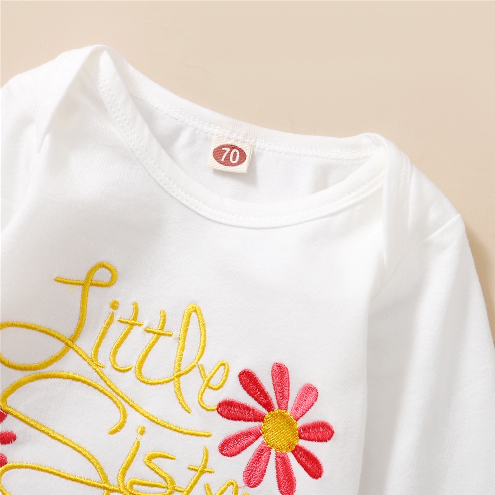 Đầm ngủ quấn MIKRDOO tay dài có mũ trùm đầu in họa tiết hoa hướng dương thời trang dành cho bé gái sơ sinh