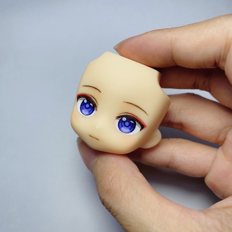 Mặt Scaramouche nét trẻ con