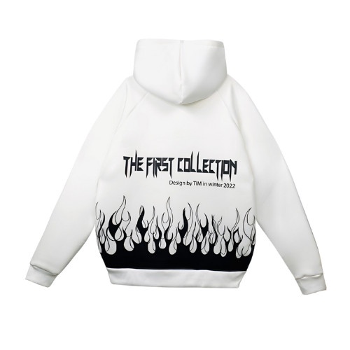 Áo Hoodie Unisex TIM FASHION Form Rộng - Áo Nỉ Bông Nam Nữ 100% Cotton Dày Dặn và Cực Ấm