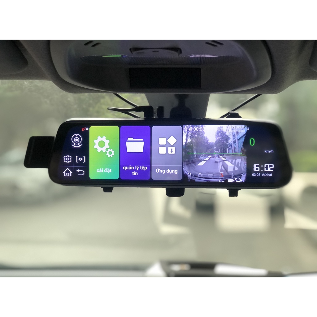 Camera hành trình ô tô D10 độ phân giải FullHD có bản đồ navitel độc quyền cảnh báo tốc độ, lệch làn, định vị GPS | BigBuy360 - bigbuy360.vn