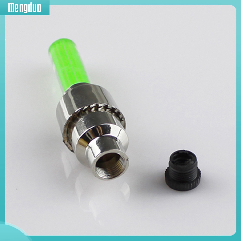 Đèn led gắn van bánh xe đạp tiện lợi tăng khả năng quan sát