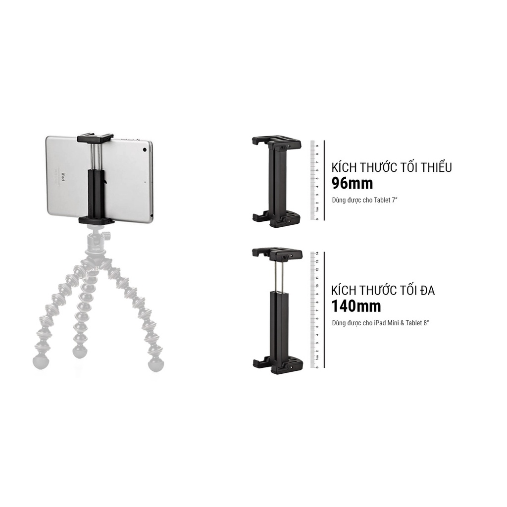 Giá kẹp máy tính bảng Joby GripTight MOUNT - JB01326