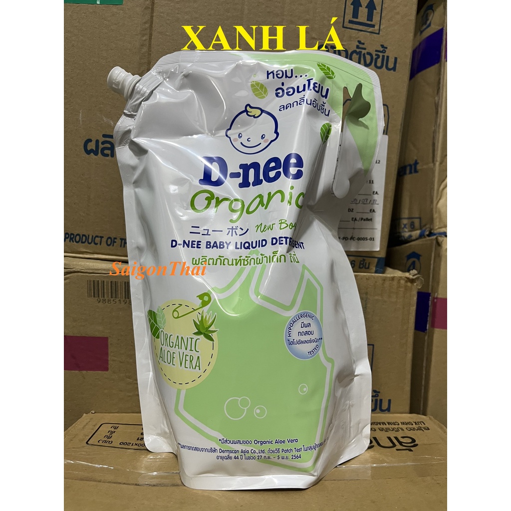Nước giặt Dnee túi 1400 ml - Hàng Thái Lan