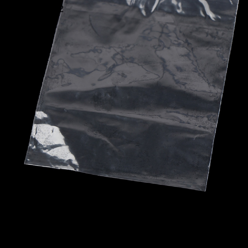 [Hàng Có Sẵn] Set 100 Túi Zip Nhựa Nhỏ Trong Suốt Đựng Trang Sức Có Thể Đóng Lại (F)