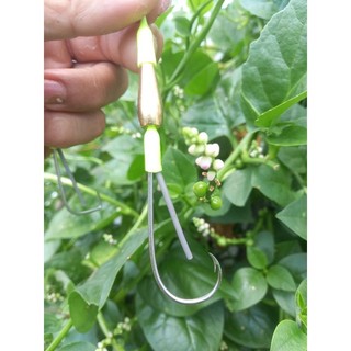 lưỡi câu cá lóc trứng rùa Lai