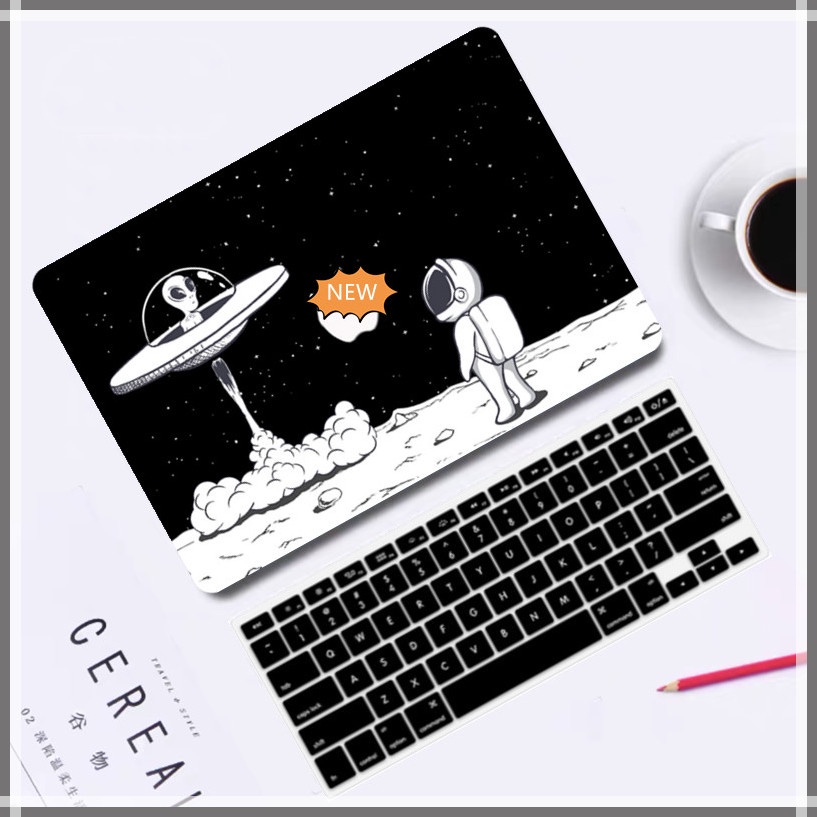 【Moon】For Macbook case M2 Air13 A2681 M1 2020Air13（A2179 A2337） Pro16 A2159 New Macbook Air 13.3 2018 Pro 13 touch bar Small fresh Cover 15 A1425 A1465 A1932 A1466 A1989 A1708 Case Retina13/15 2020Pro13（A2251/A2289/A2338）Computer case