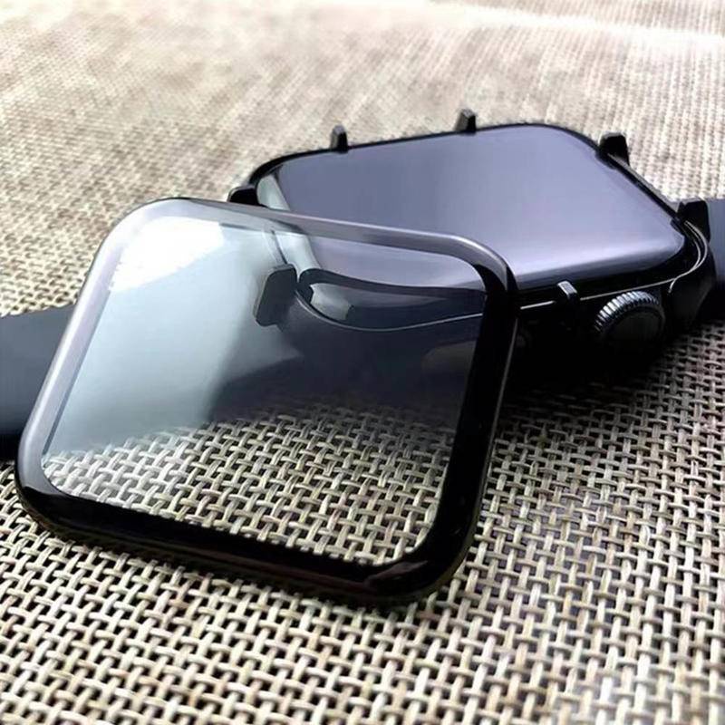 Kính Cường Lực Cong 3D Siêu Mỏng Chống Trầy 49mm Cho iWatch Ultra 49mm