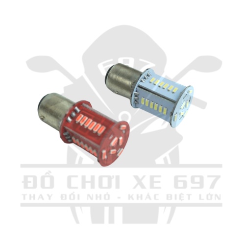 Đèn hậu nháy Audi chớp đuổi 2 chế độ gắn cho các dòng xe Wave, Dream, Sirius, Future, Winner V1, Ex135...