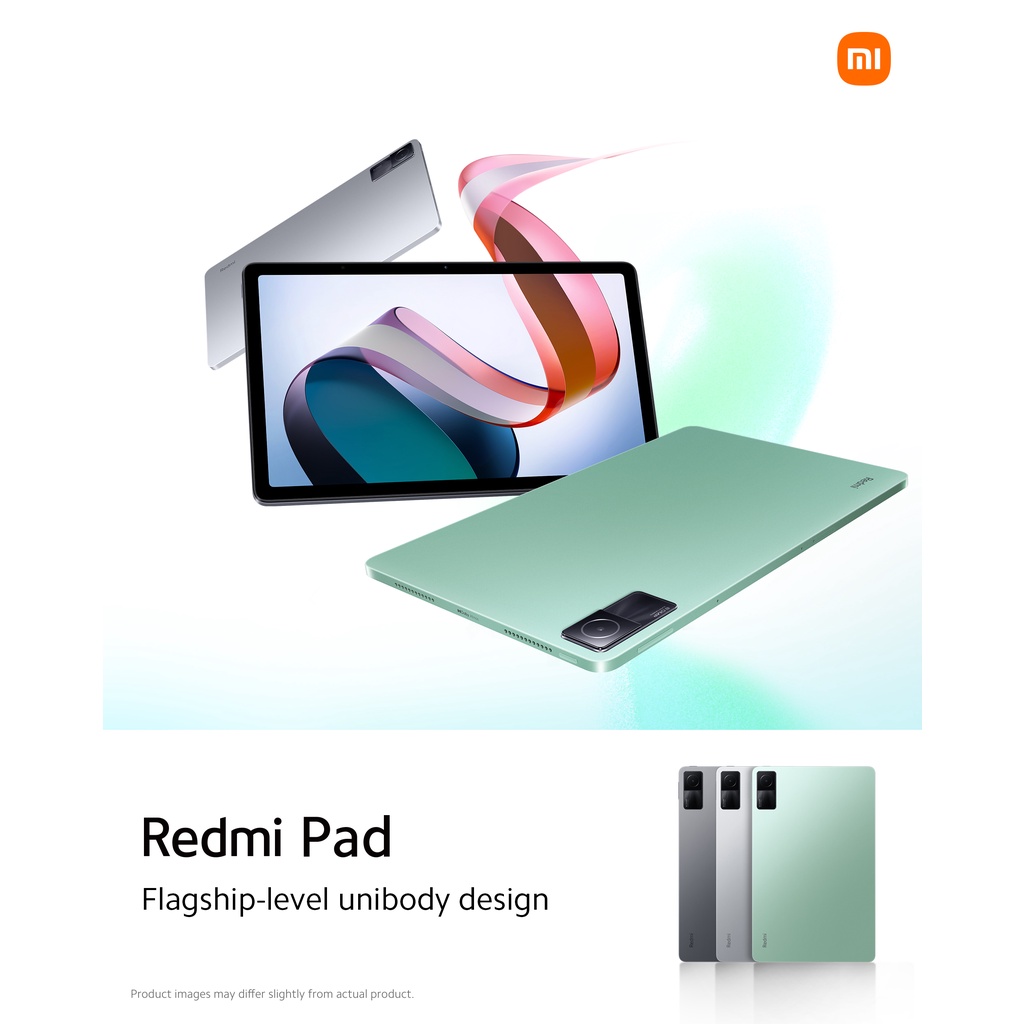 Máy tính bảng XIAOMI Redmi Pad 3GB+64GB MediaTek Helio G99 dung lượng pin lớn 8000mAh | BigBuy360 - bigbuy360.vn