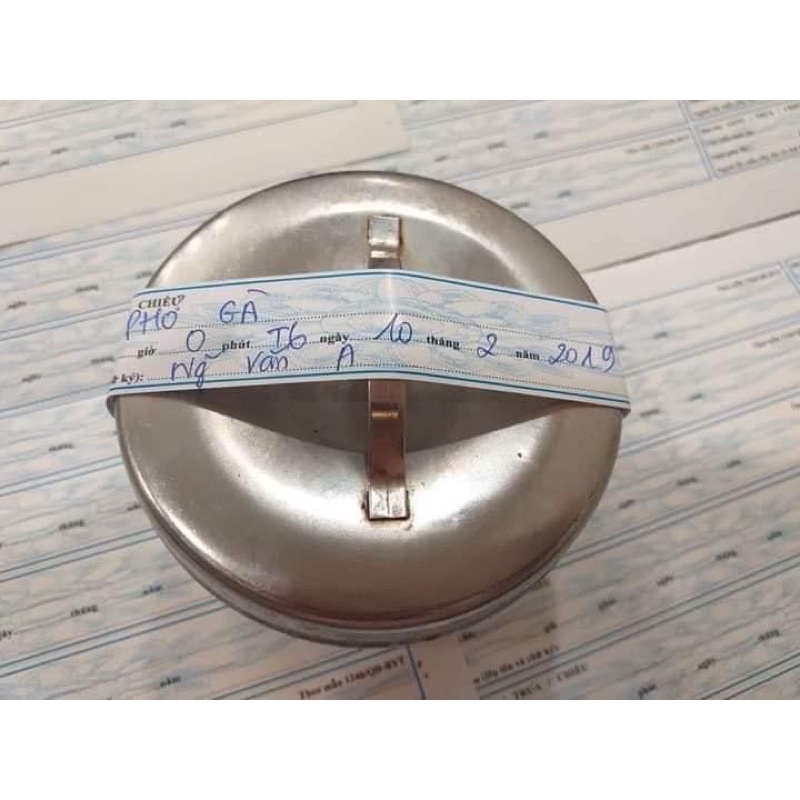 Set 500 Tem Lưu Mẫu, Tem Niêm Phong Thực Phẩm Thức Ăn