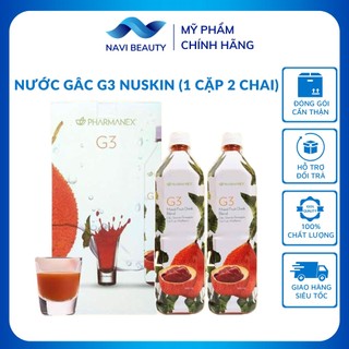 Nước gâc G3 mẫu mới 900ml Nuskin
