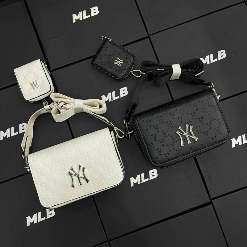 Túi đeo MLB tag đầy đủ