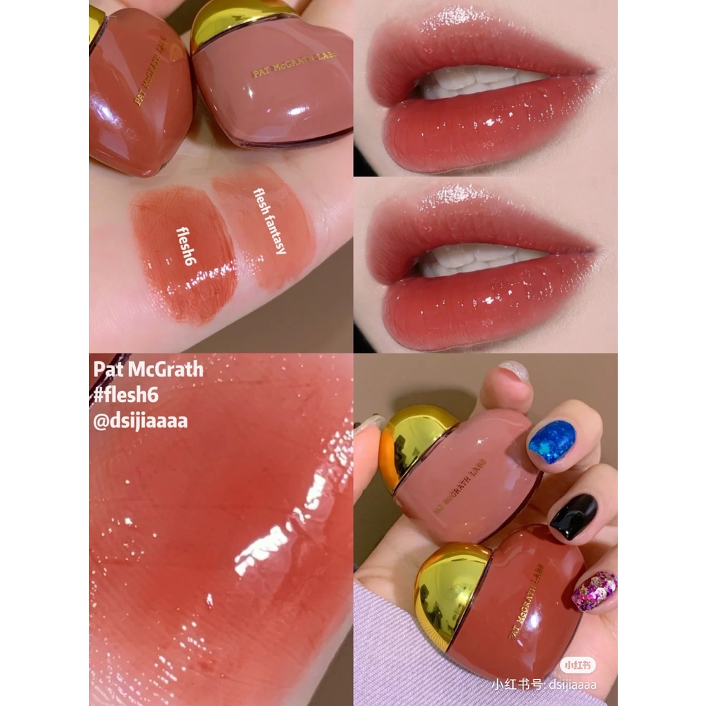 Set son bóng hình trái tim PAT McGrath LABS Love & LUST Duo siêu dễ thương