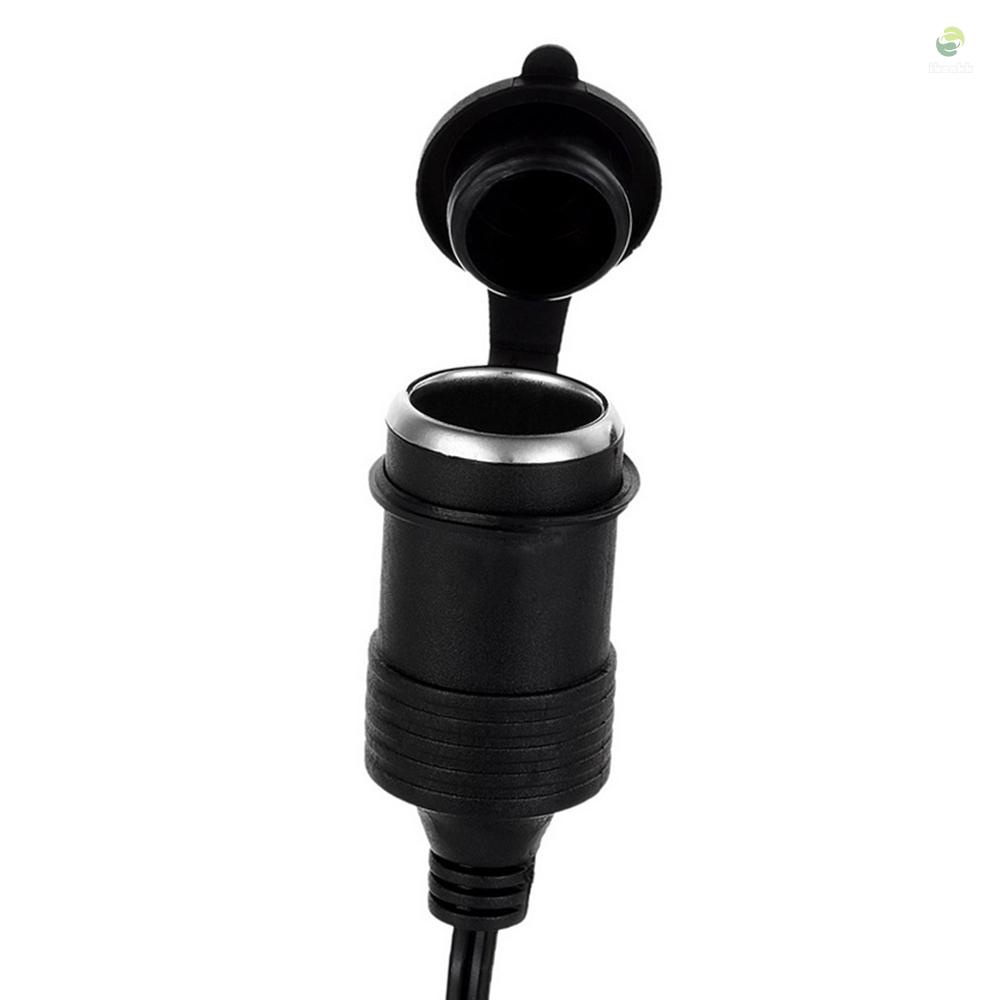 Dây Cáp Nối Dài Cho Tẩu Sạc Xe Hơi 2M 12V 24V