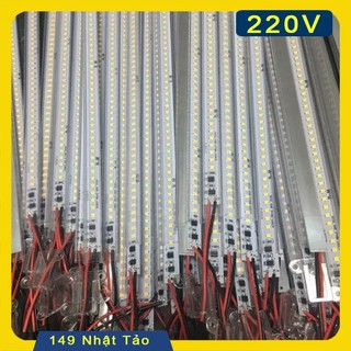 Đèn Led Thanh 220V 1m