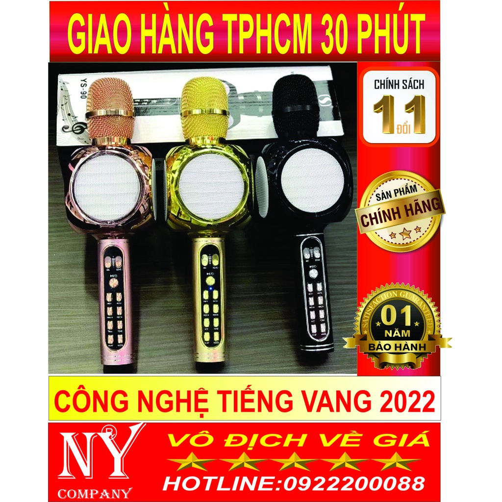 Micro Karaoke Bluetooth YS 90, YS 91, YS 92, YS NY COMPANY