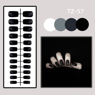 móng tay giả nailbox 24 móng mã TZ ( tặng kèm keo dán )