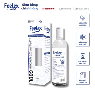 Gel bôi trơn quan hệ Feelex Lubricant OZO Performa Cool cảm giác ấm, lạnh, siêu trơn, nhiều mùi hương