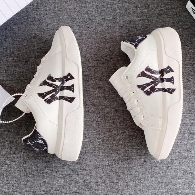 Giày Sneaker MLB Chunky Classic NY, Hot trend, Hack chiều cao