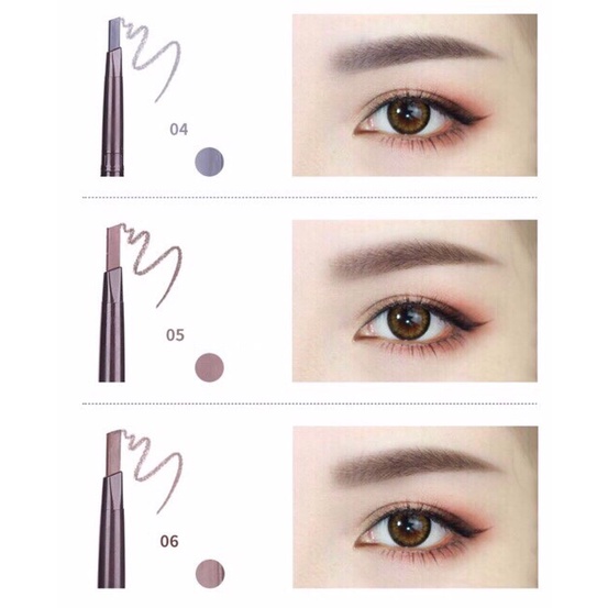 Chì kẻ mày Drawing Color Geometry hàng nội địa Trung