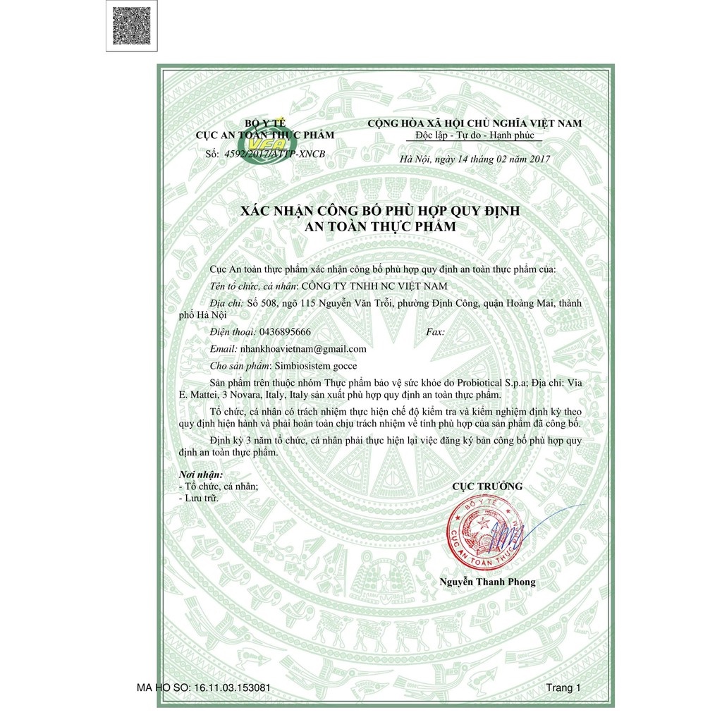 Men Vi Sinh Nhỏ Giọt, Giảm Tiêu Chảy, Nôn Trớ, Rối Loạn Tiêu Hóa, Công Nghệ Bao Phim - Lọ 10ml Buona Simbiosistem