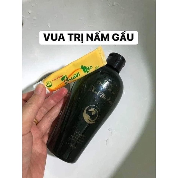 Dầu Gội cho người bị NẤM DA ĐẦU