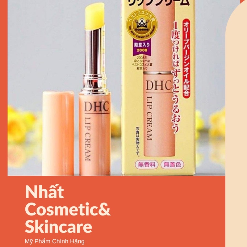 Son Dưỡng Môi DHC lip cream