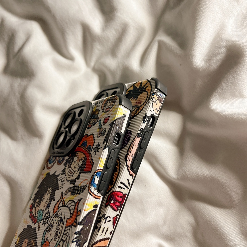 Ốp Điện Thoại TPU Dẻo Họa Tiết Hoạt Hình One Piece Luffy Cho Redmi 9T K40 K30 K20 Pro + Redmi Note 9 10 10T 11T 8 7 Pro