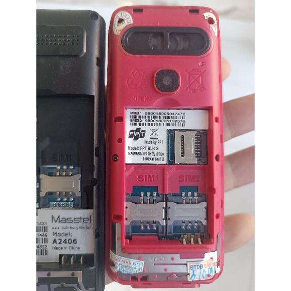 Combo xác điện thoại Masstel