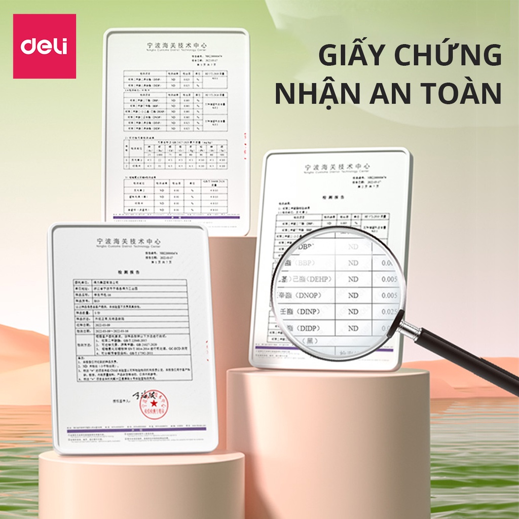 Balo học sinh Deli - Chống gù lưng - Chất liệu vải dù nhiều màu sắc - Dùng cho học sinh cấp 1 và 2