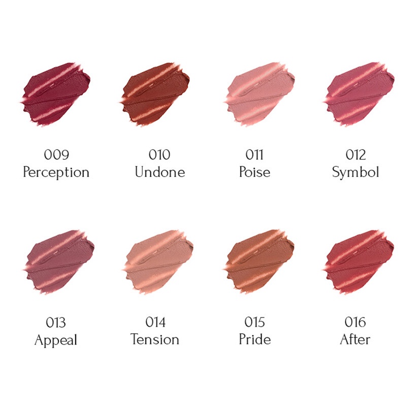 Son kem lì MUZIGAE MANSION Objet Liquid 2023 S / S