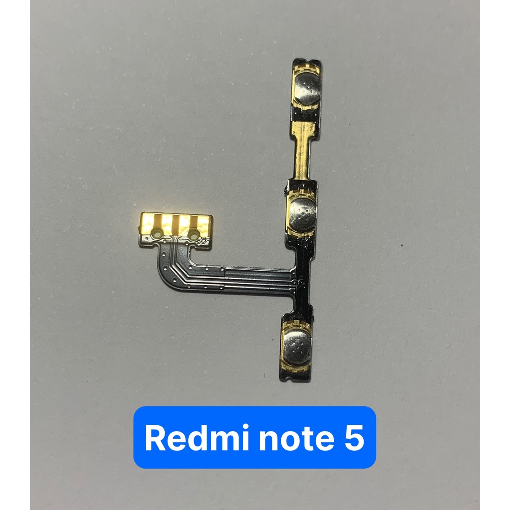 Cáp nguồn liền volume - âm lượng redmi note 5
