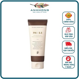 Sữa rửa măt byvibes wonder bath pha 5.5 - làm sạch da, mịn màng