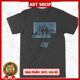 Áo thun fight club , màu nam nữ 0092 adt