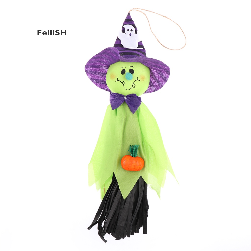 Phụ Kiện Treo Trang Trí Halloween Hình Con Ma Độc Đáo 439br