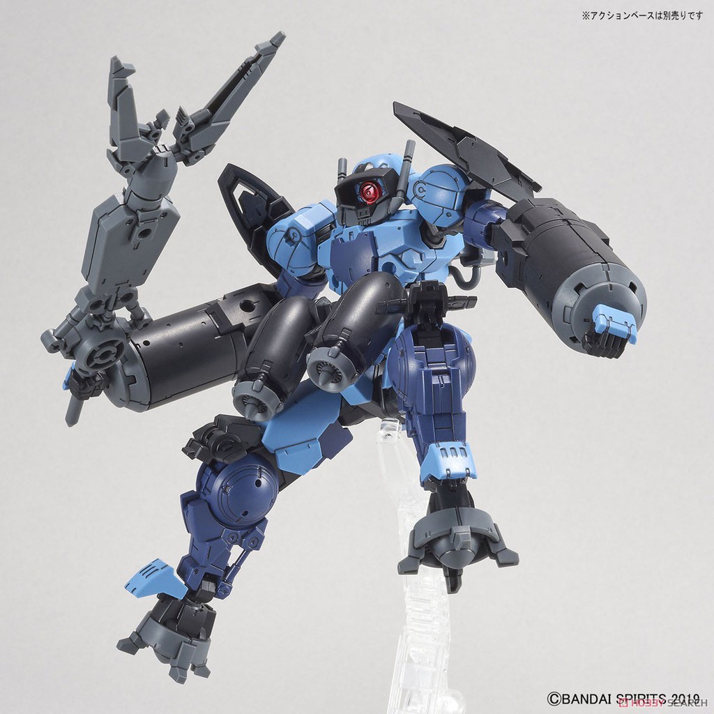 Mô hình lắp ráp Bandai 30MM Portanova Marine Type - Blue Gray