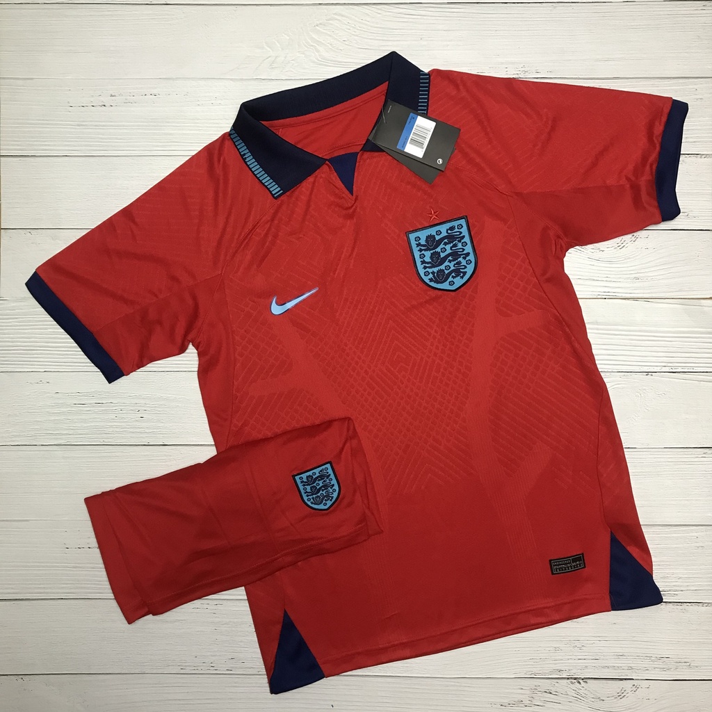 Áo Bóng Đá Đội Tuyển Anh - chất POLYESTE Thái Cao Cấp