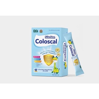 Sữa non Coloscal hỗ trợ tăng sức đề kháng