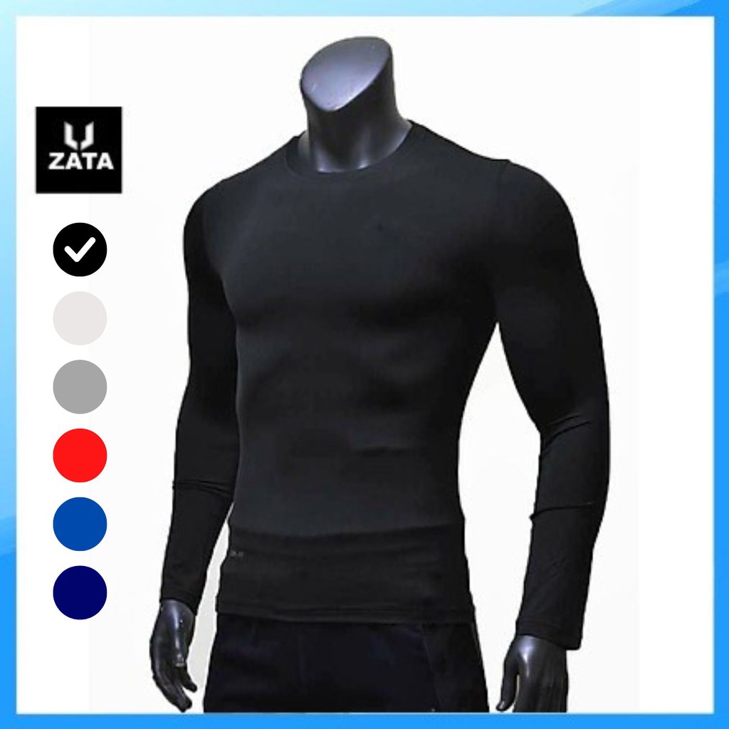 Áo Giữ Nhiệt Nam Nữ Unisex Body Dài Tay Chất Vải Poly Mềm Mịn Co Giãn mềm mại, ôm vừa vặn cơ thể, thoải mái khi mặc lót